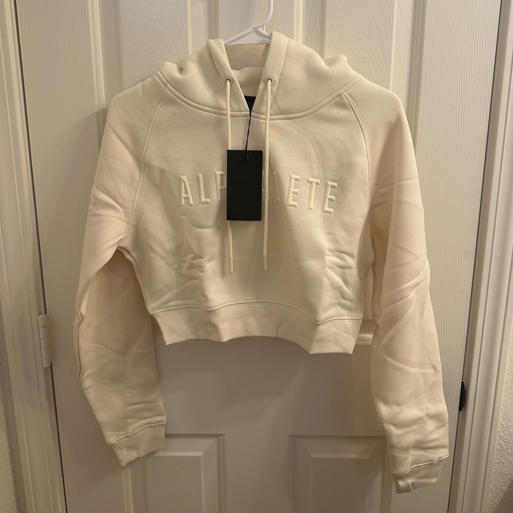 Alphalete Cropped Hoodie